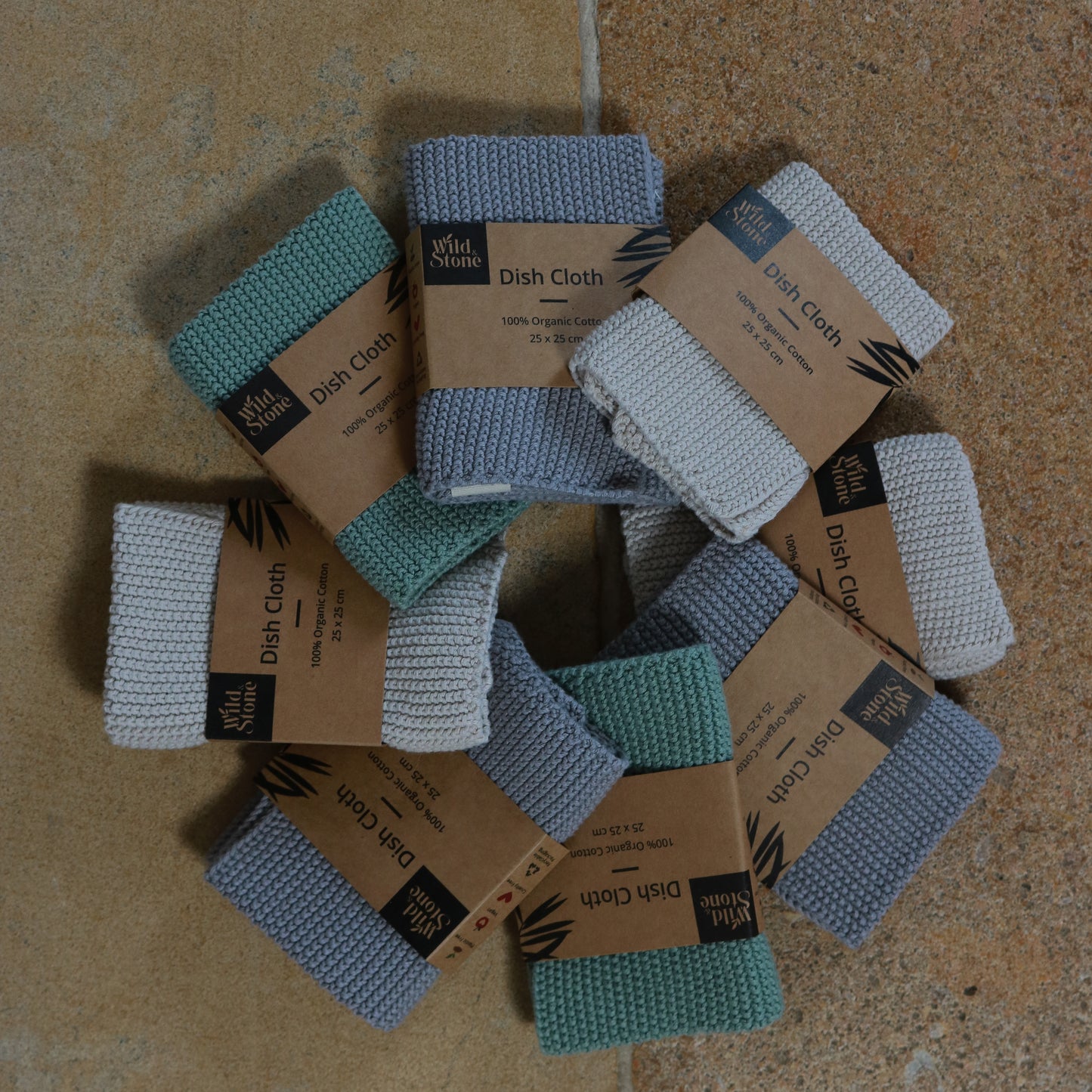 Wild & Stone organic cotton Dish Cloth