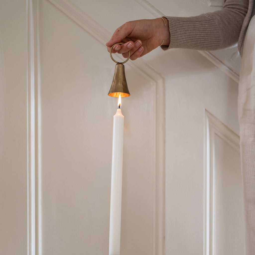 Brass Bell Candle Snuffer