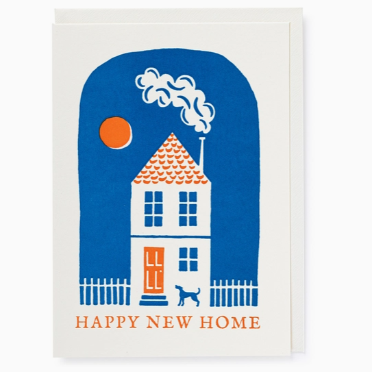 Happy New Home Card