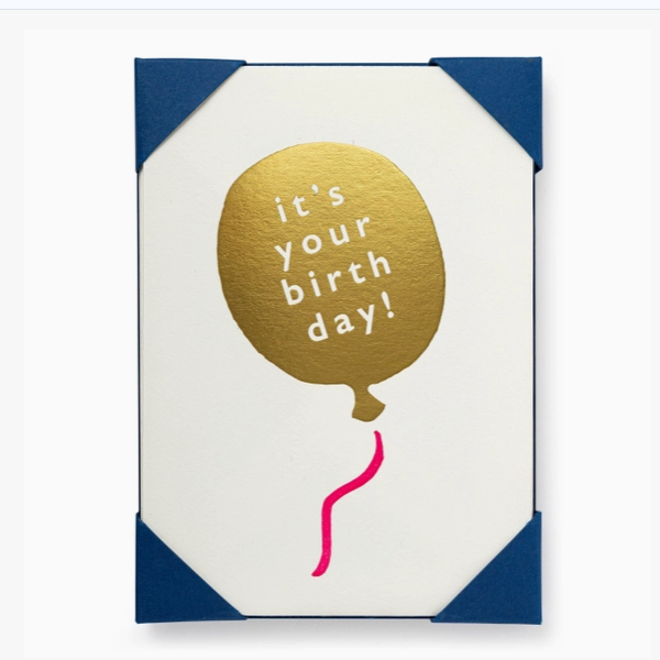 Pack of 5 Birthday Notelets