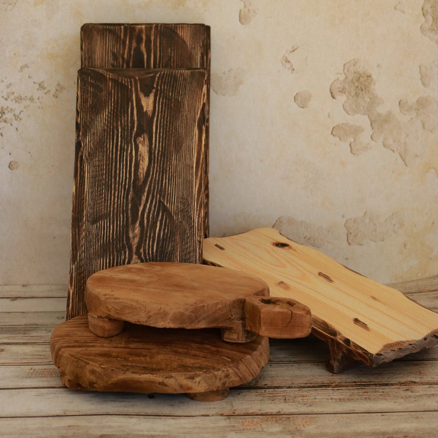 Serving Boards and Risers