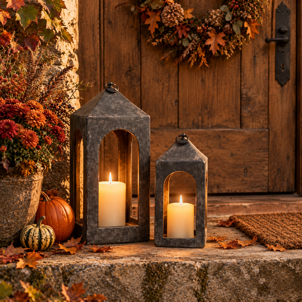 Rustic Lantern