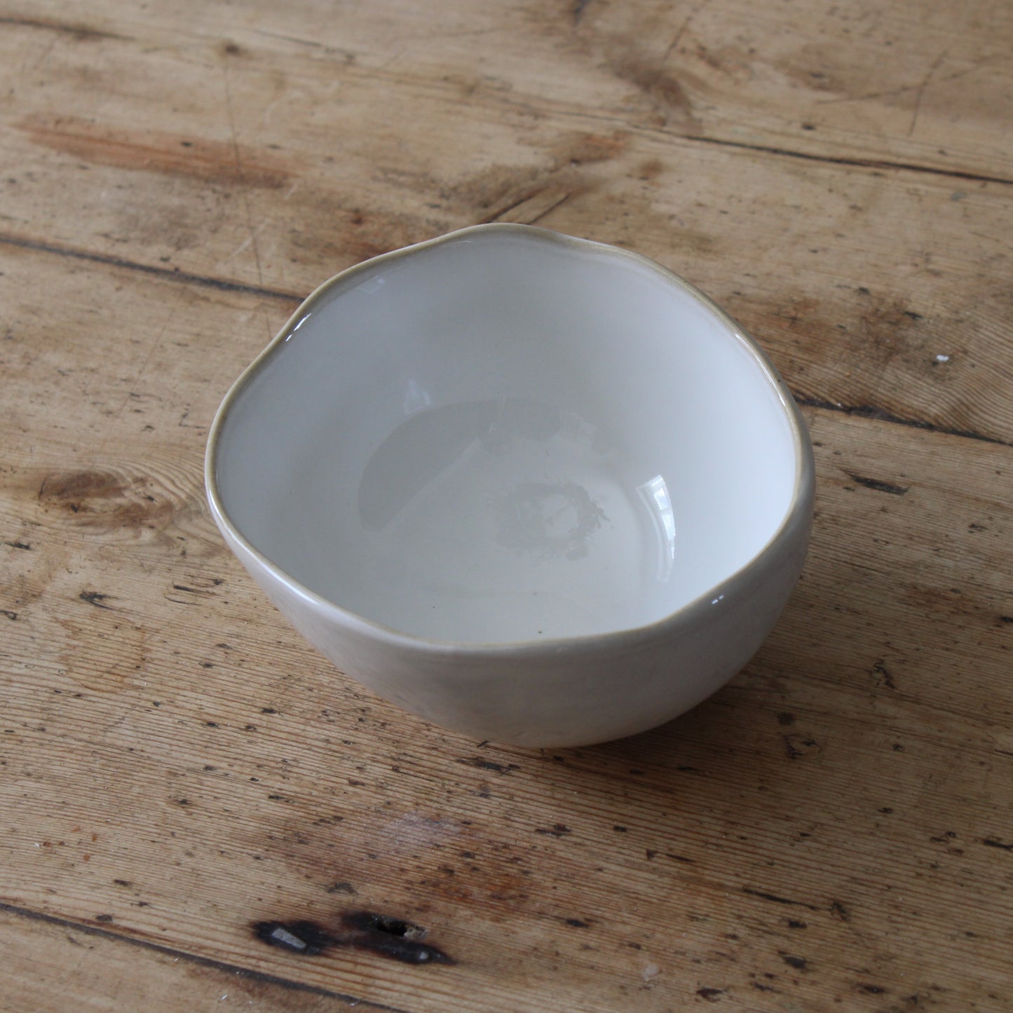 Dune White Bowl-Small