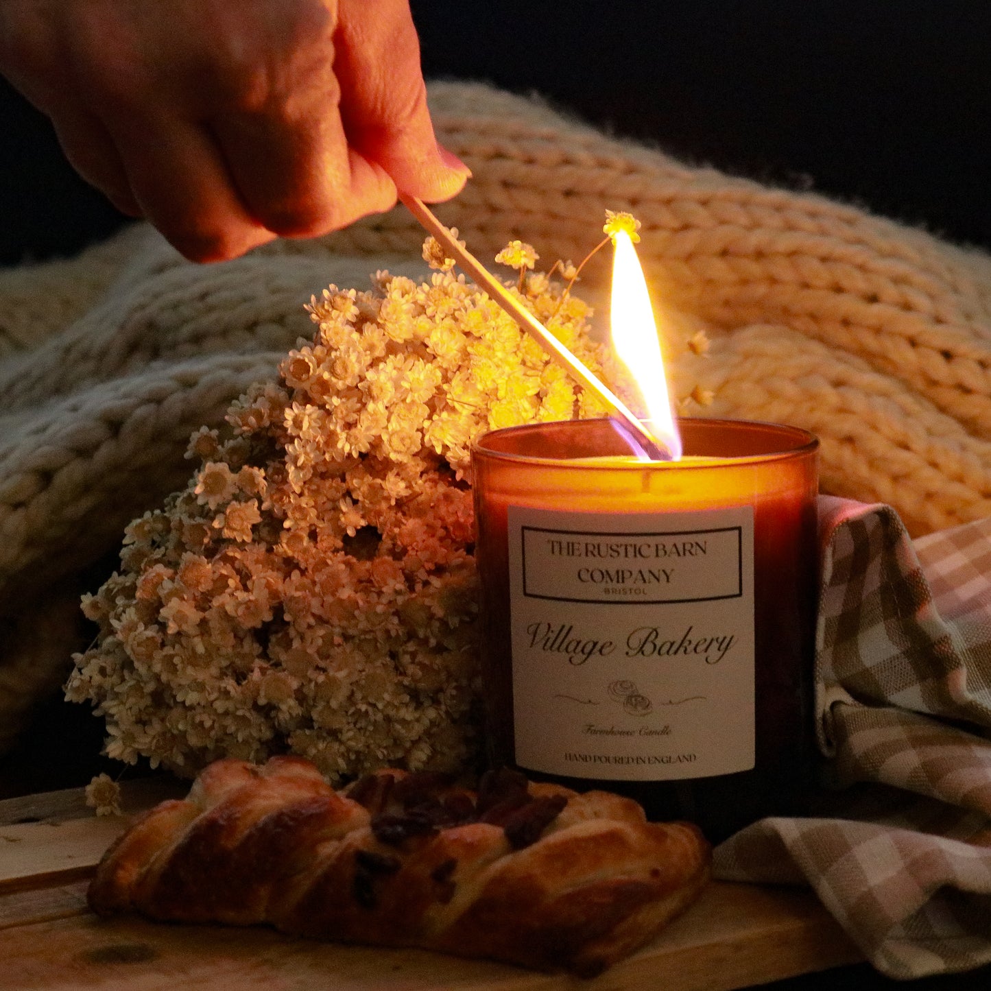 Village Bakery Candle