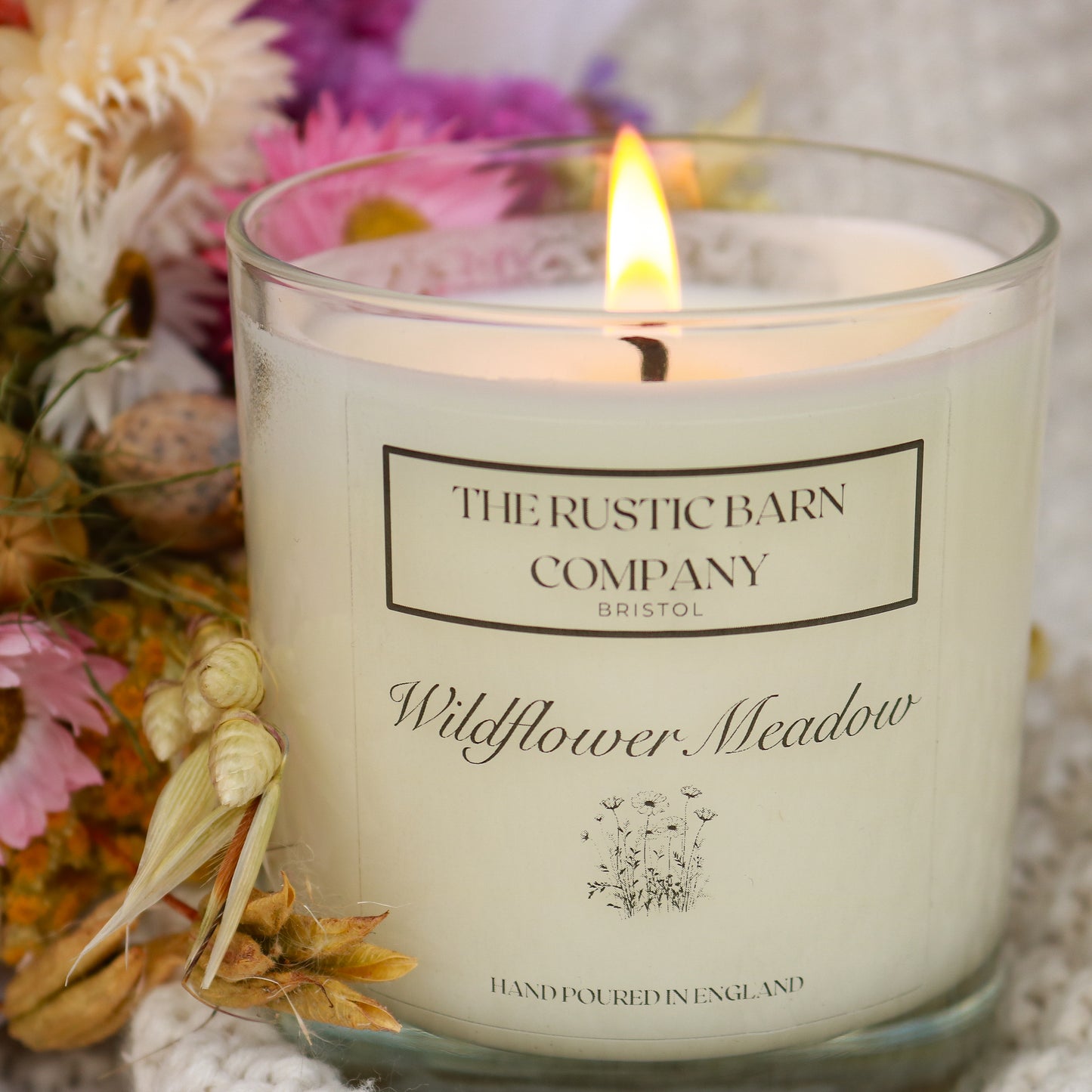 Wildflower Meadow Candle
