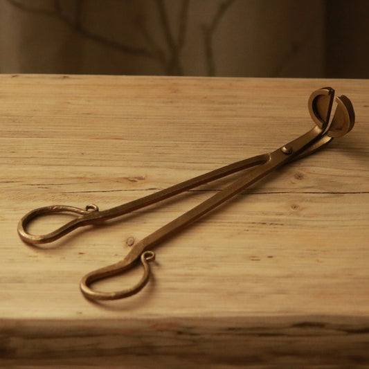 Antique Brass Wick Snips
