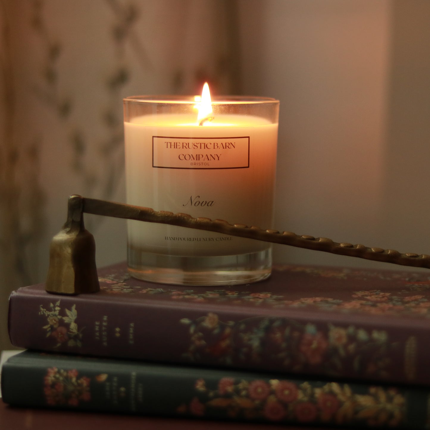 Forged Candle Snuffer