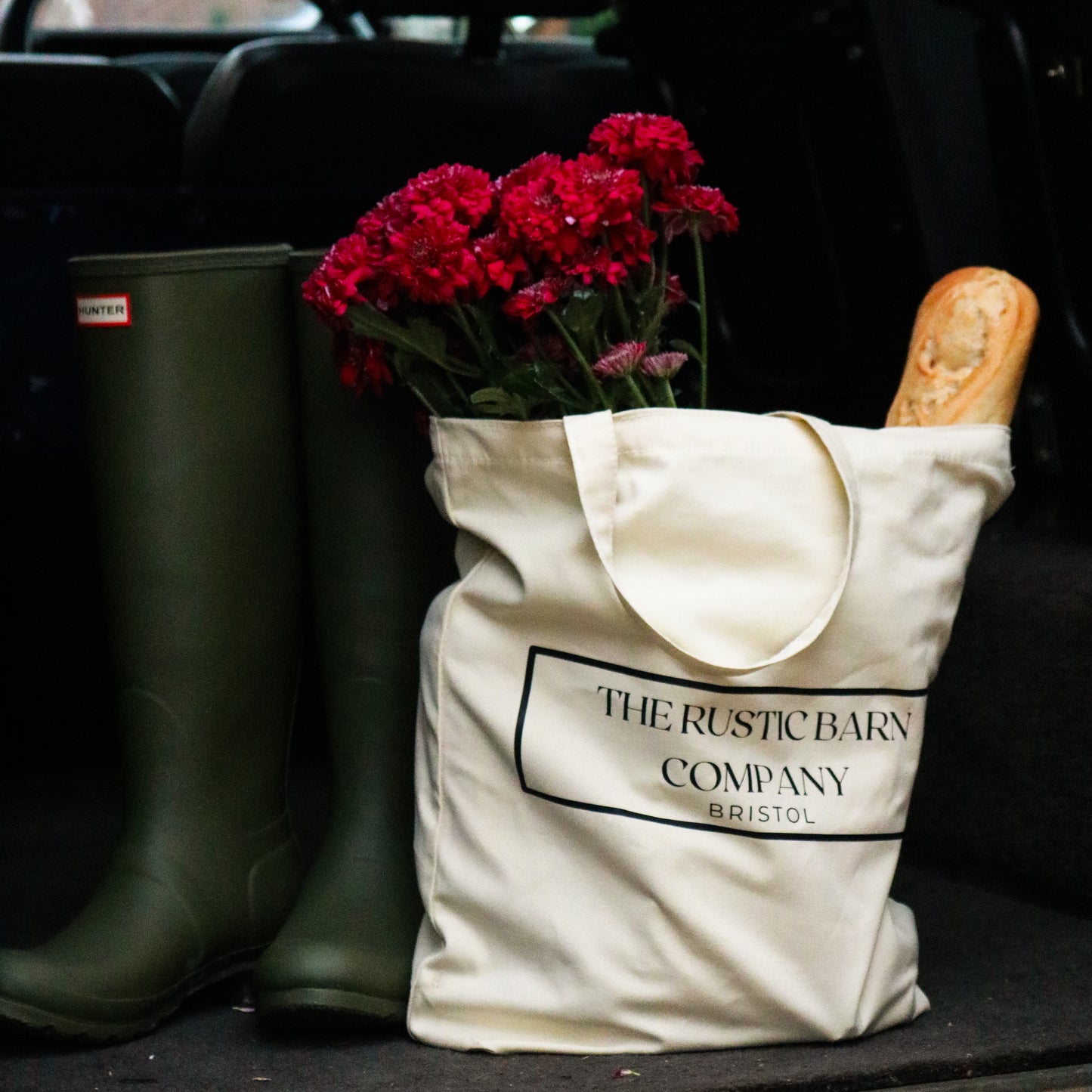 Branded Canvas Tote Bag