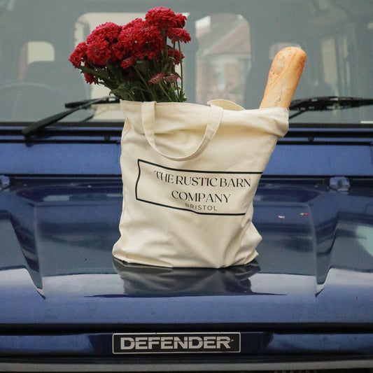 Branded Canvas Tote Bag