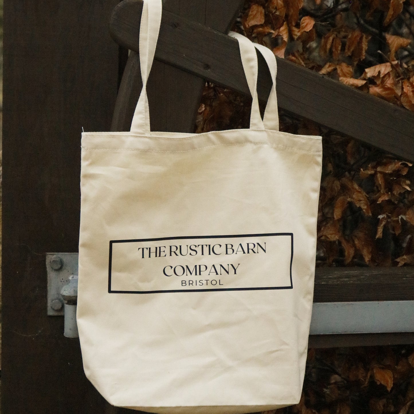 Branded Canvas Tote Bag