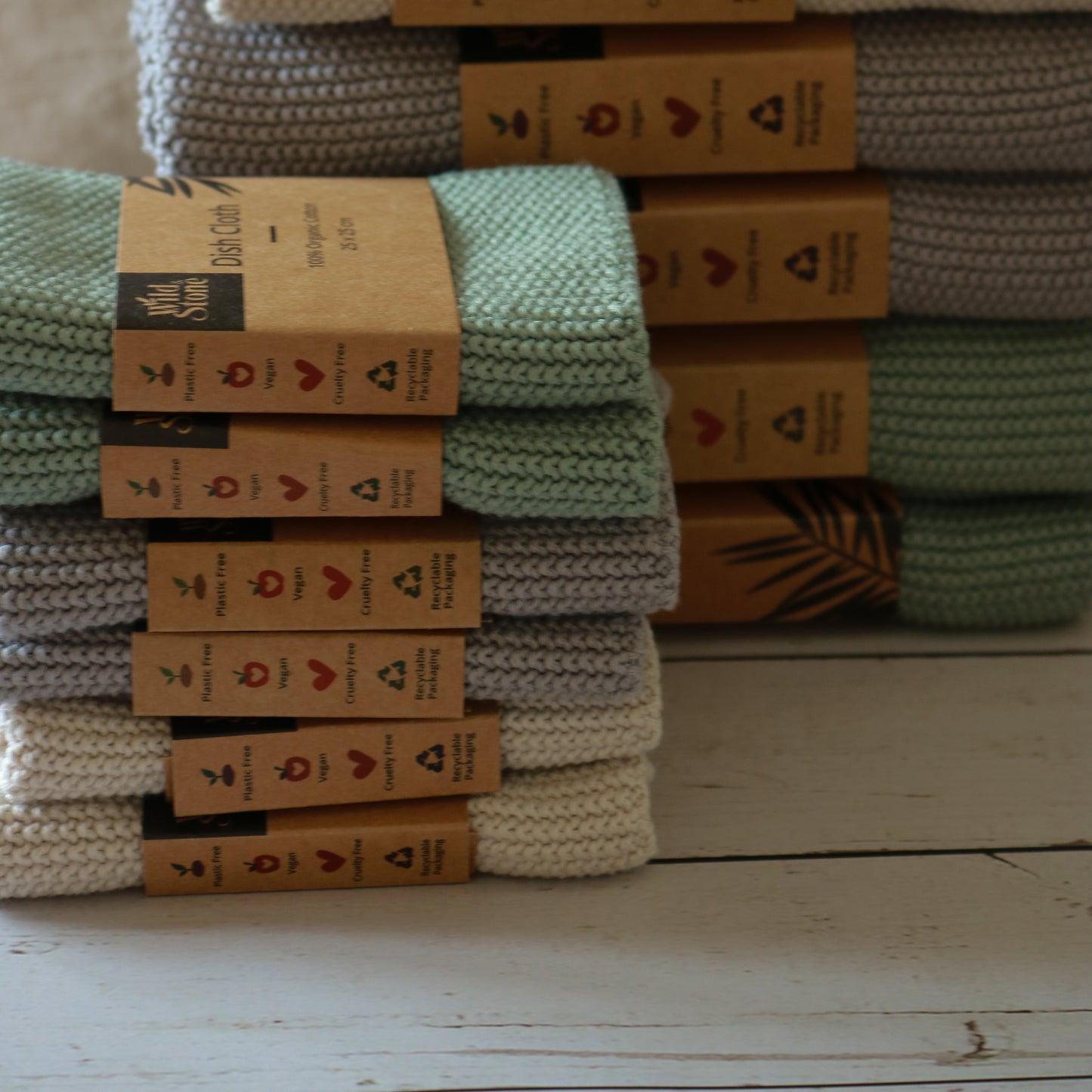 Wild & Stone organic cotton Dish Cloth