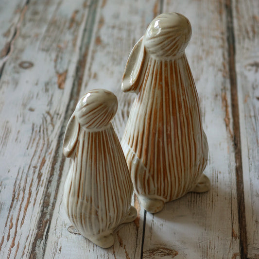 Star Gazing Ribbed Bunny