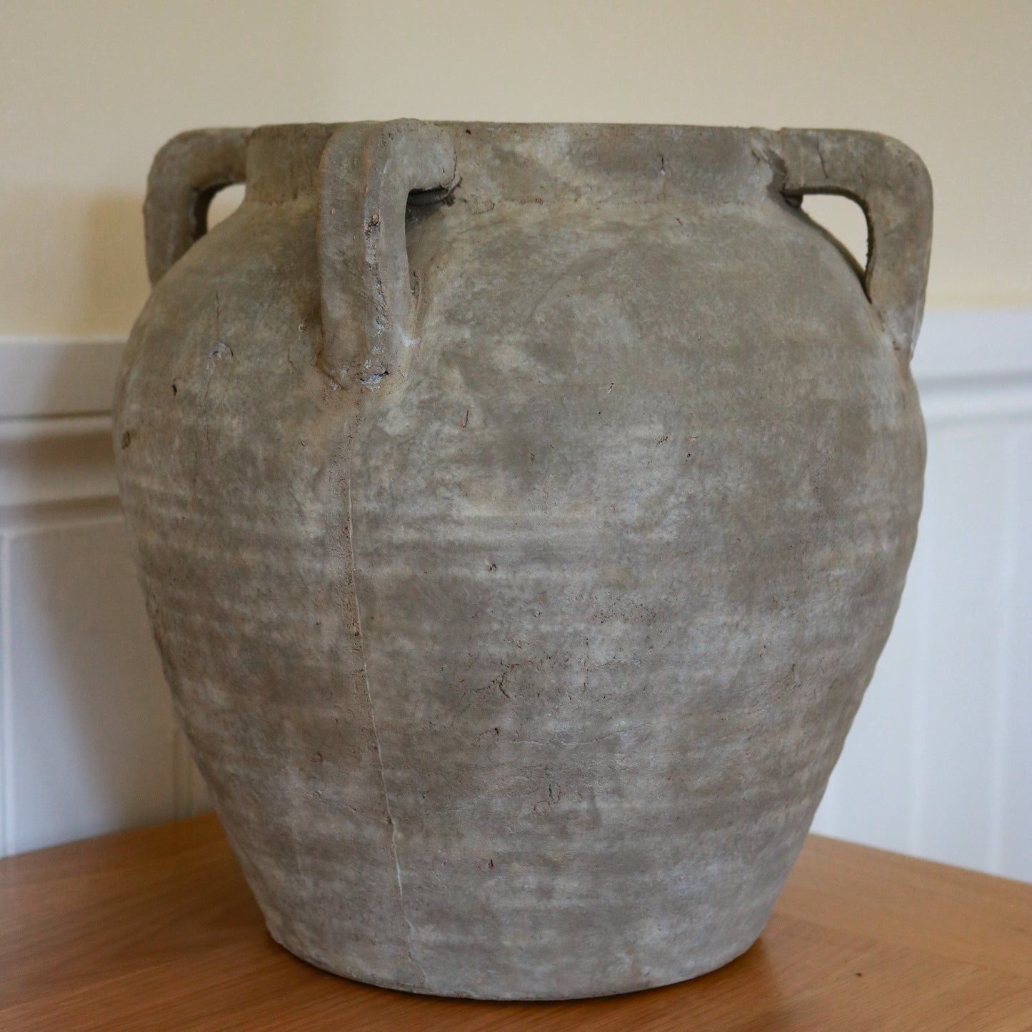 Rustic Vase Cream