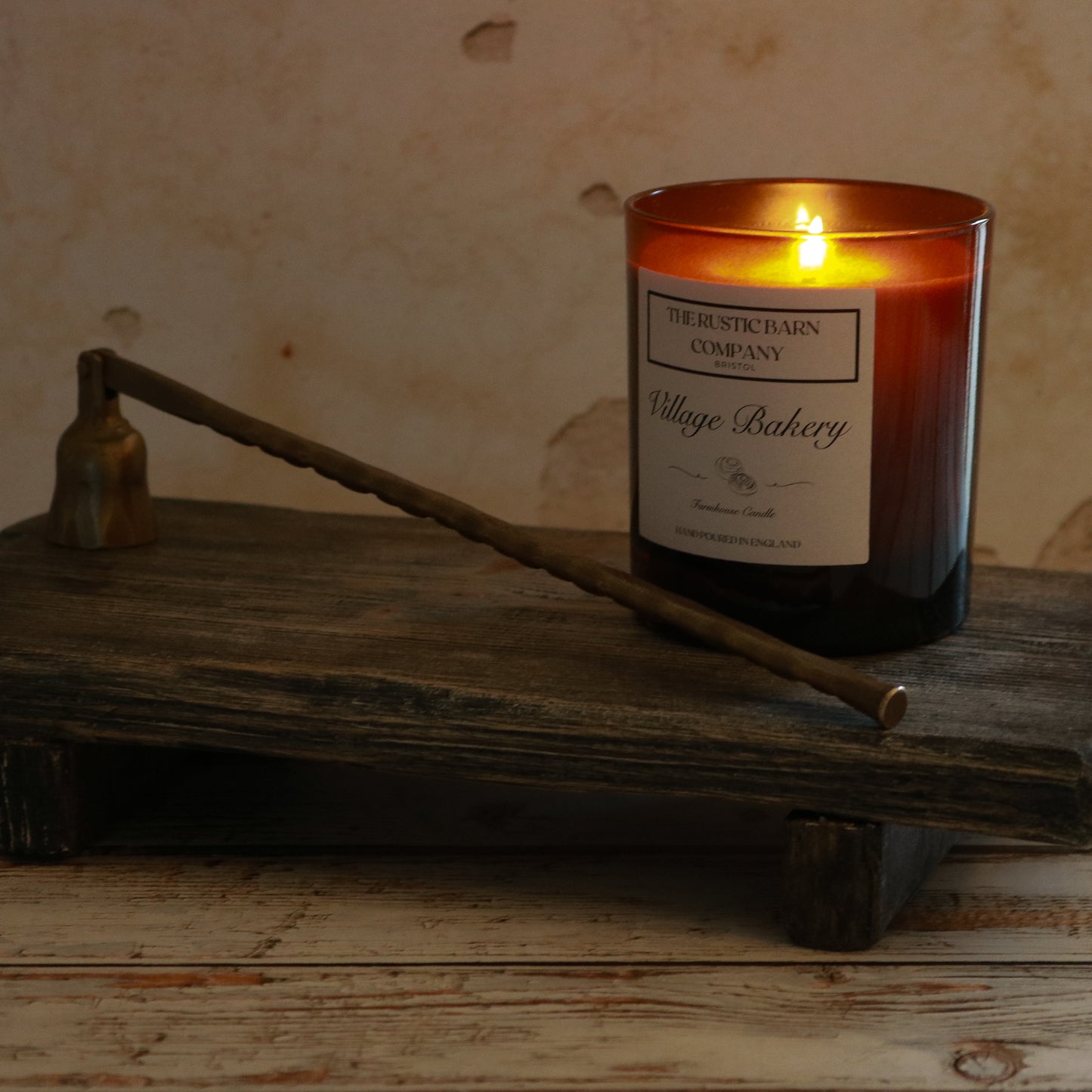 Handcrafted Rustic Riser