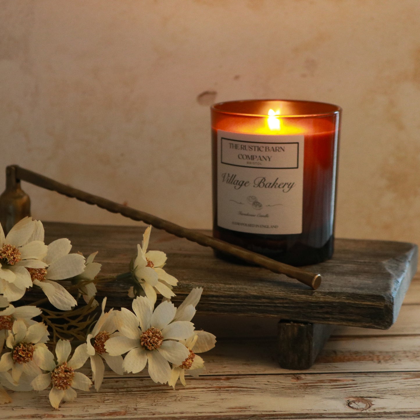 Handcrafted Rustic Riser