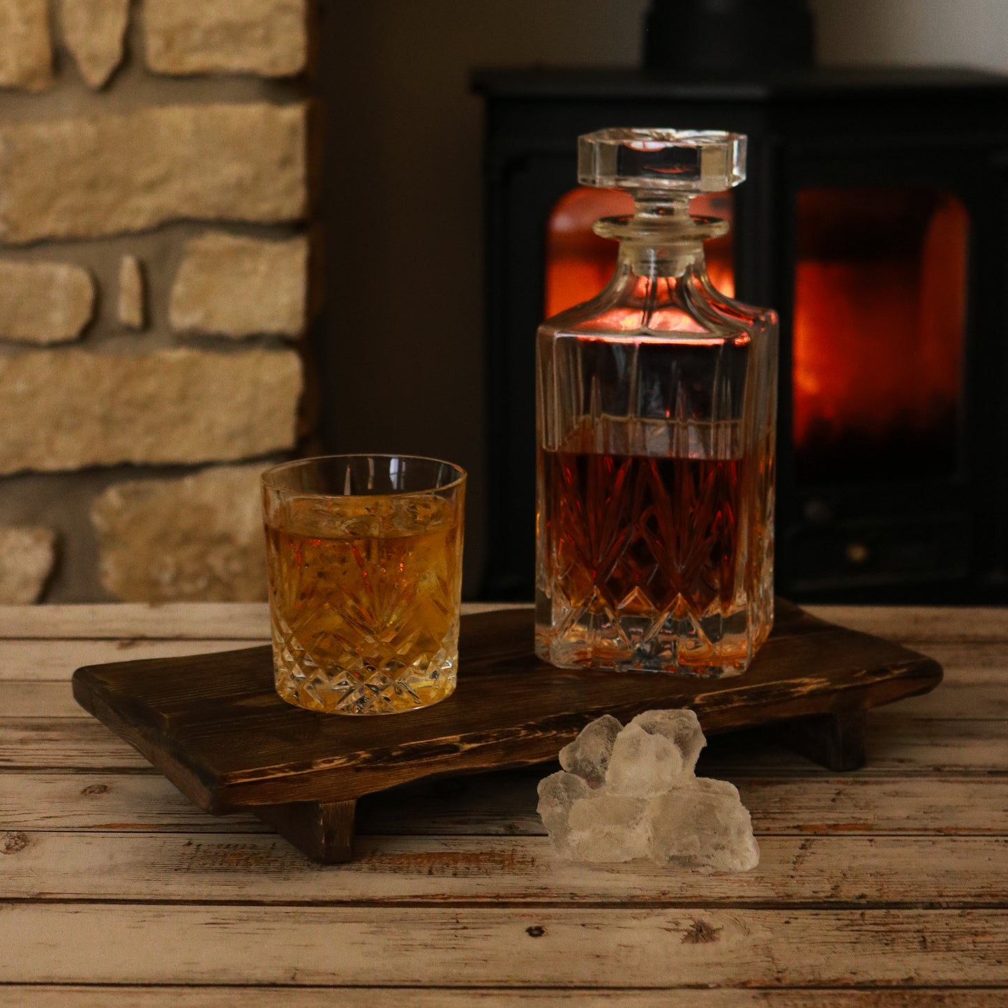 Handcrafted Rustic Riser