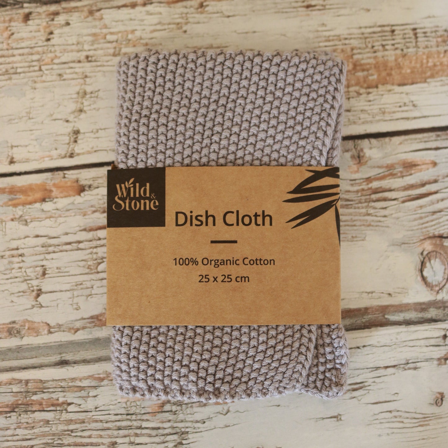 Wild & Stone Organic Cotton Dish Cloth