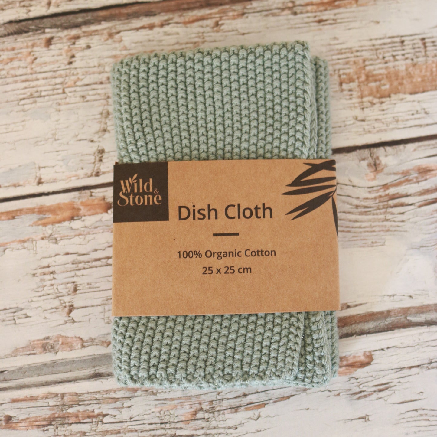 Wild & Stone Organic Cotton Dish Cloth