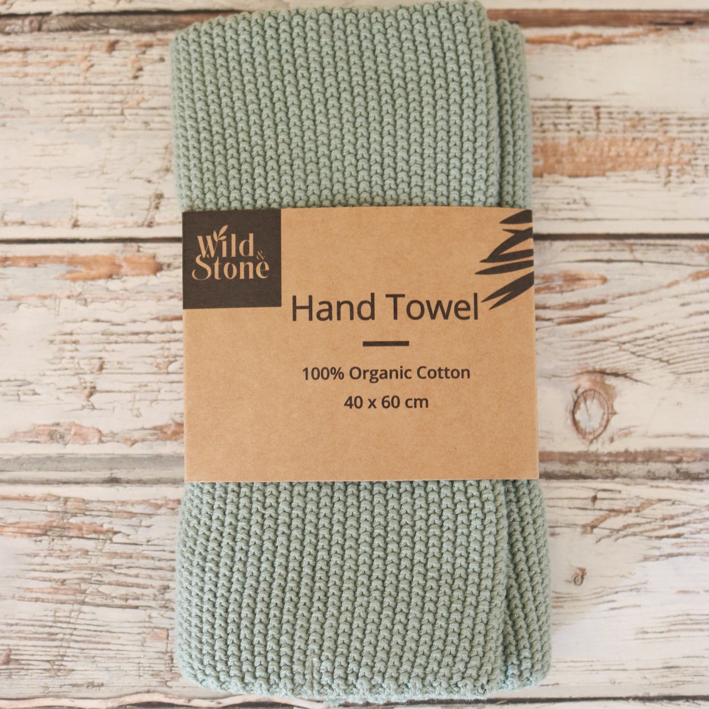 Wild & Stone organic cotton Hand Towel