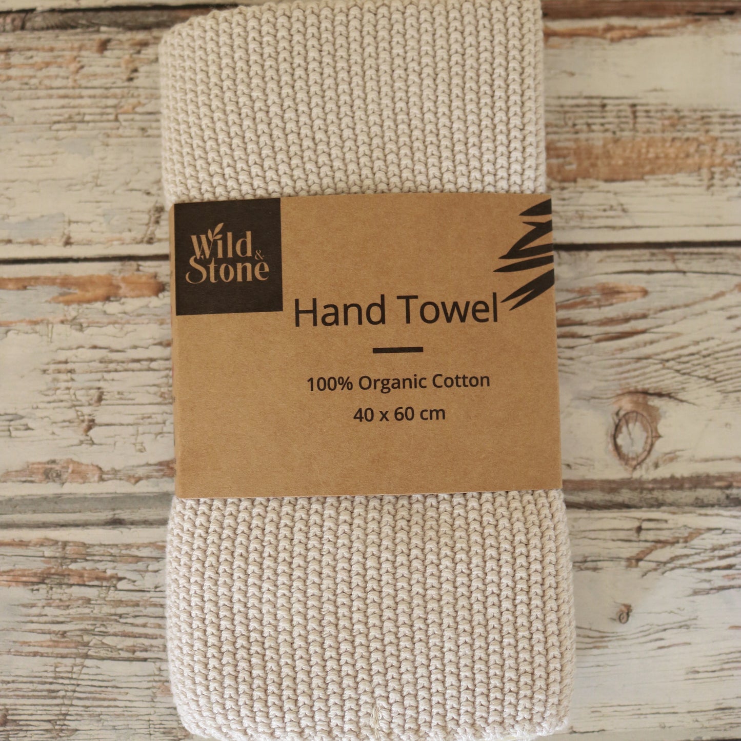 Wild & Stone organic cotton Hand Towel