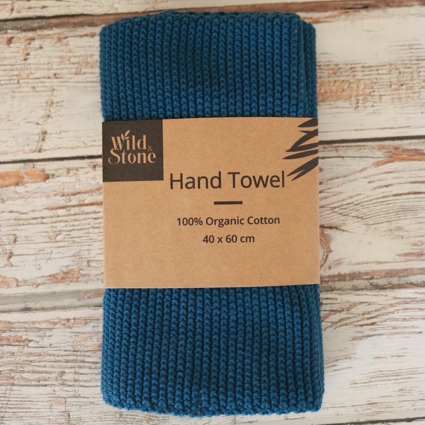 Wild & Stone organic cotton Hand Towel