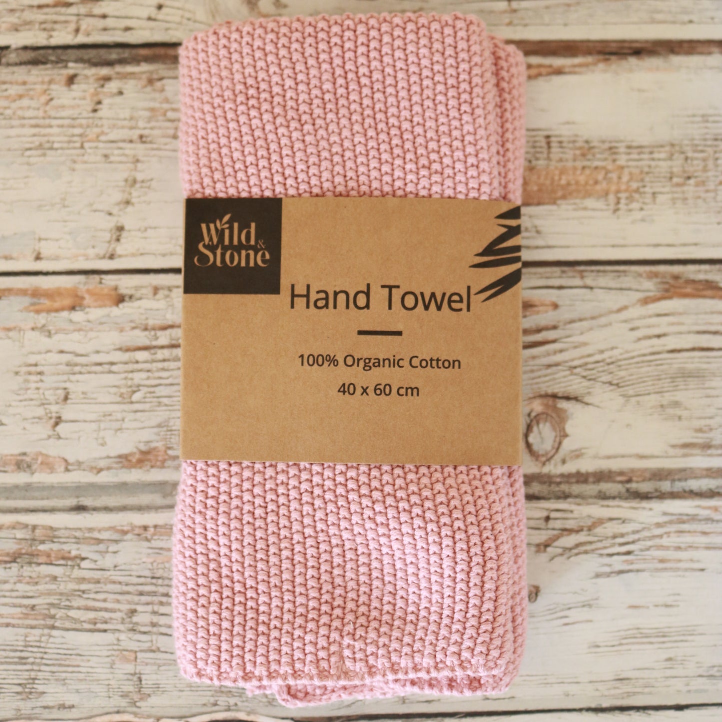 Wild & Stone organic cotton Hand Towel