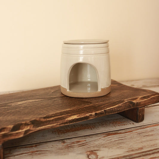 Studio Pottery Oil Burner