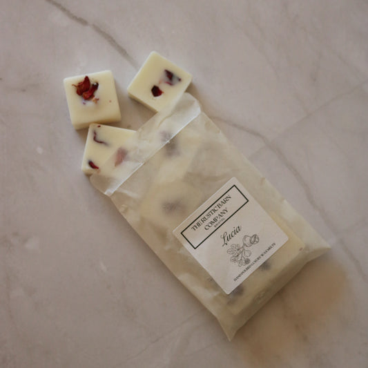 Botanical soy wax melts, Lucia