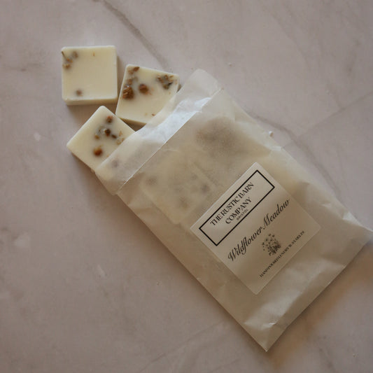 Botanical soy wax melts, Wildflower Meadow