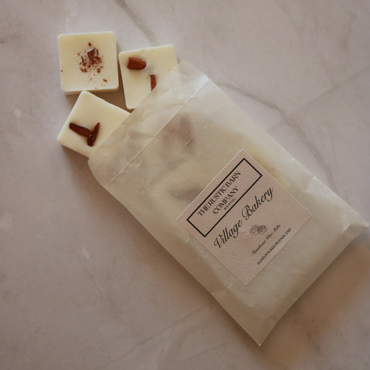 Botanical soy wax melts, Village Bakery
