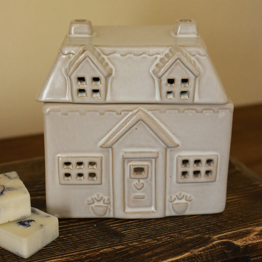 Ceramic House Wax Melt Burner