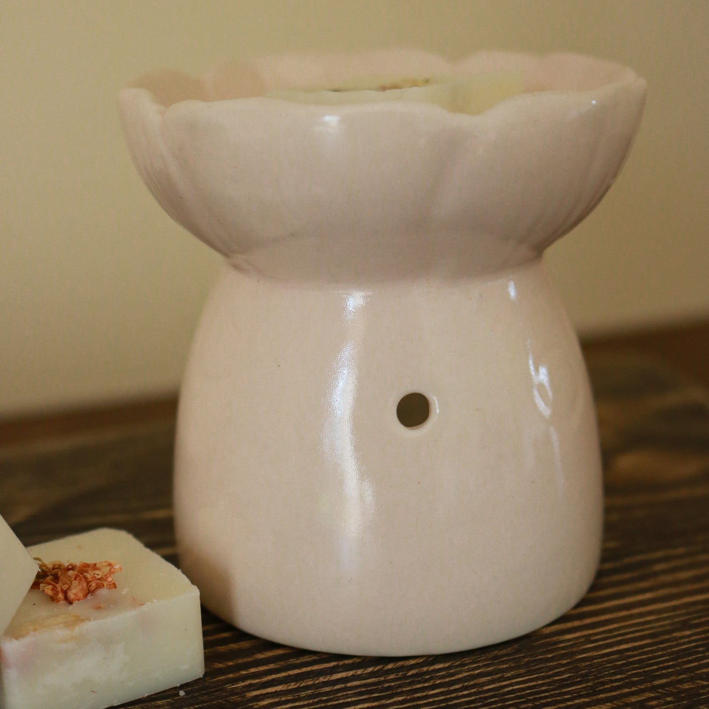 Pink Blossom Ceramic Wax Melt Burner
