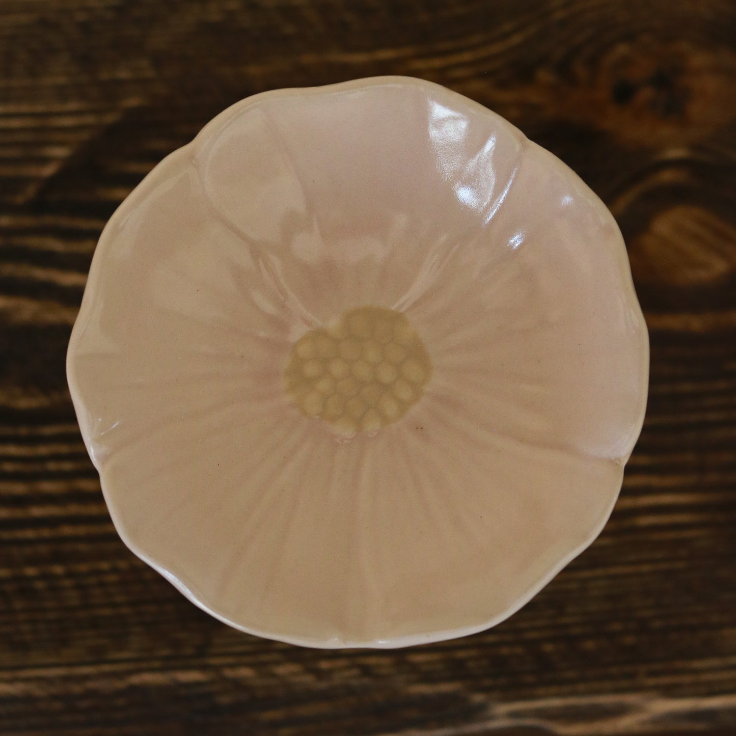Pink Blossom Ceramic Wax Melt Burner