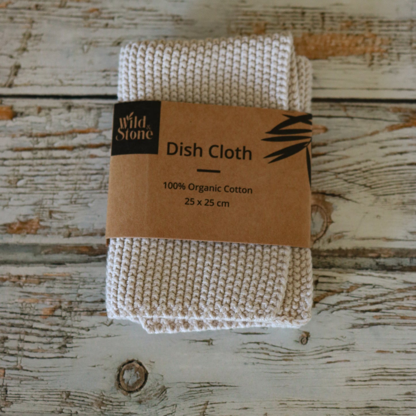 Wild & Stone Organic Cotton Dish Cloth