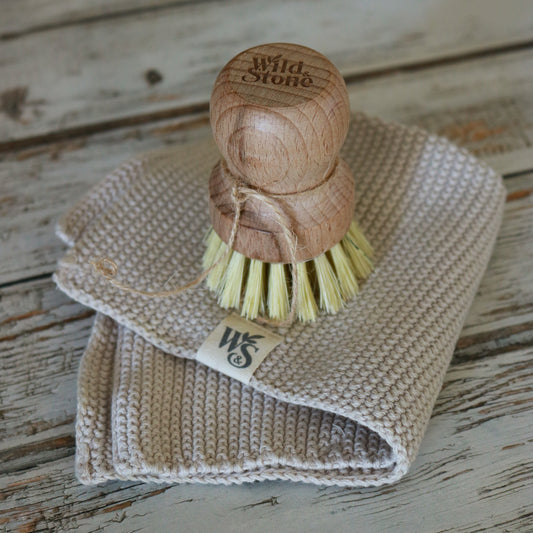 Wild and Stone Pot Brush