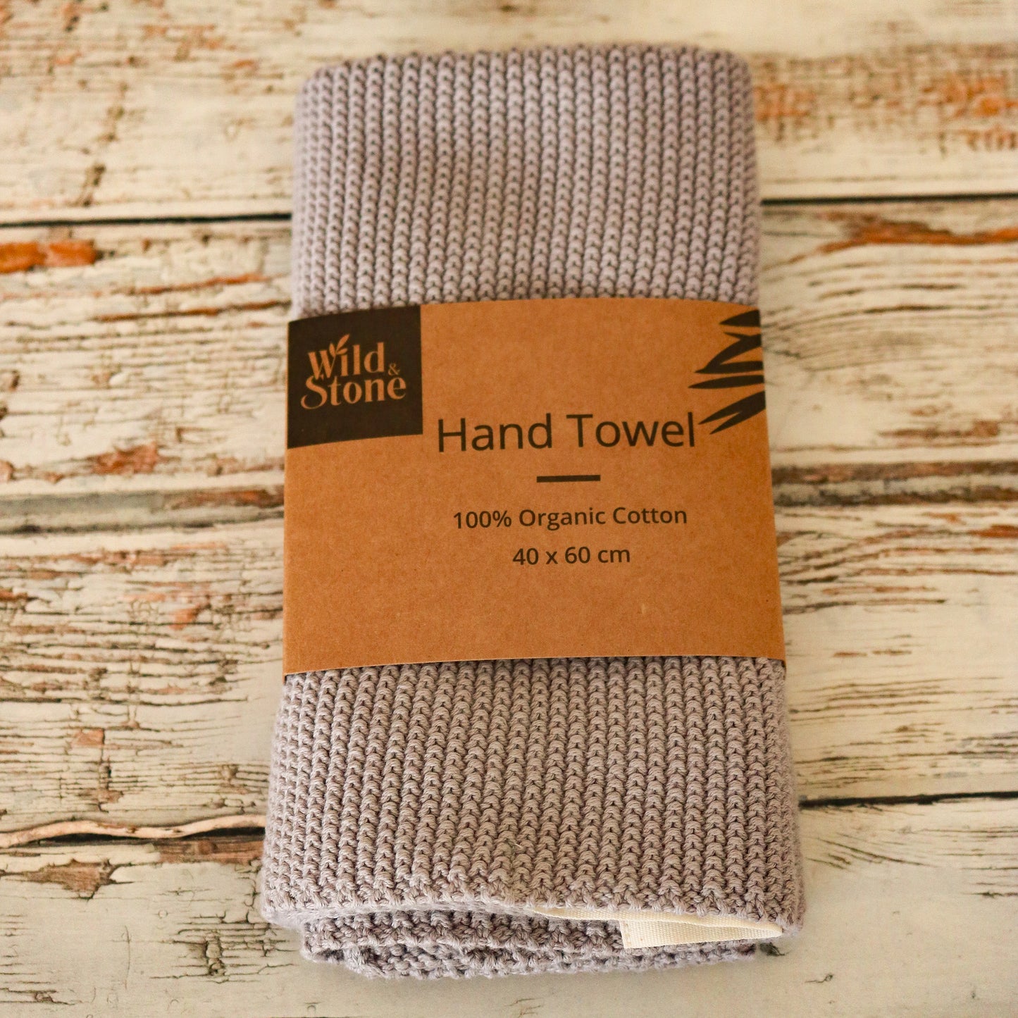 Wild & Stone organic cotton Hand Towel