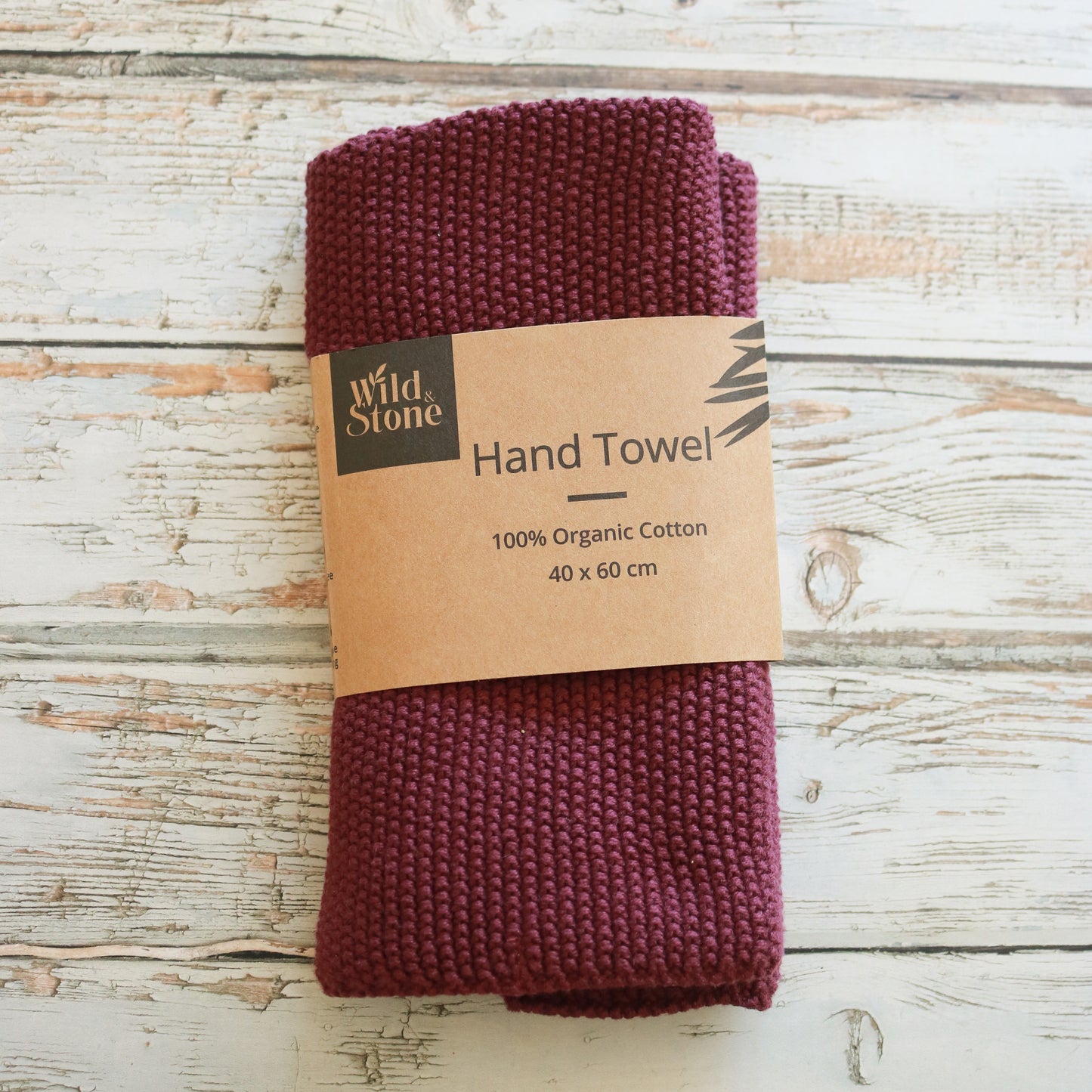 Wild & Stone organic cotton Hand Towel