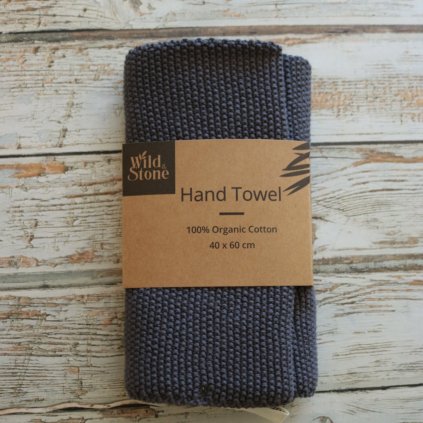 Wild & Stone organic cotton Hand Towel