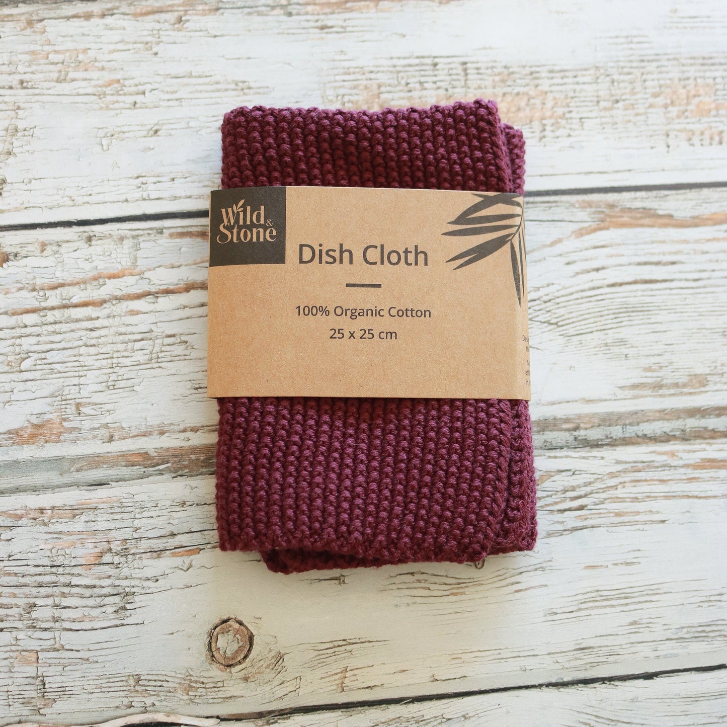 Wild & Stone Organic Cotton Dish Cloth