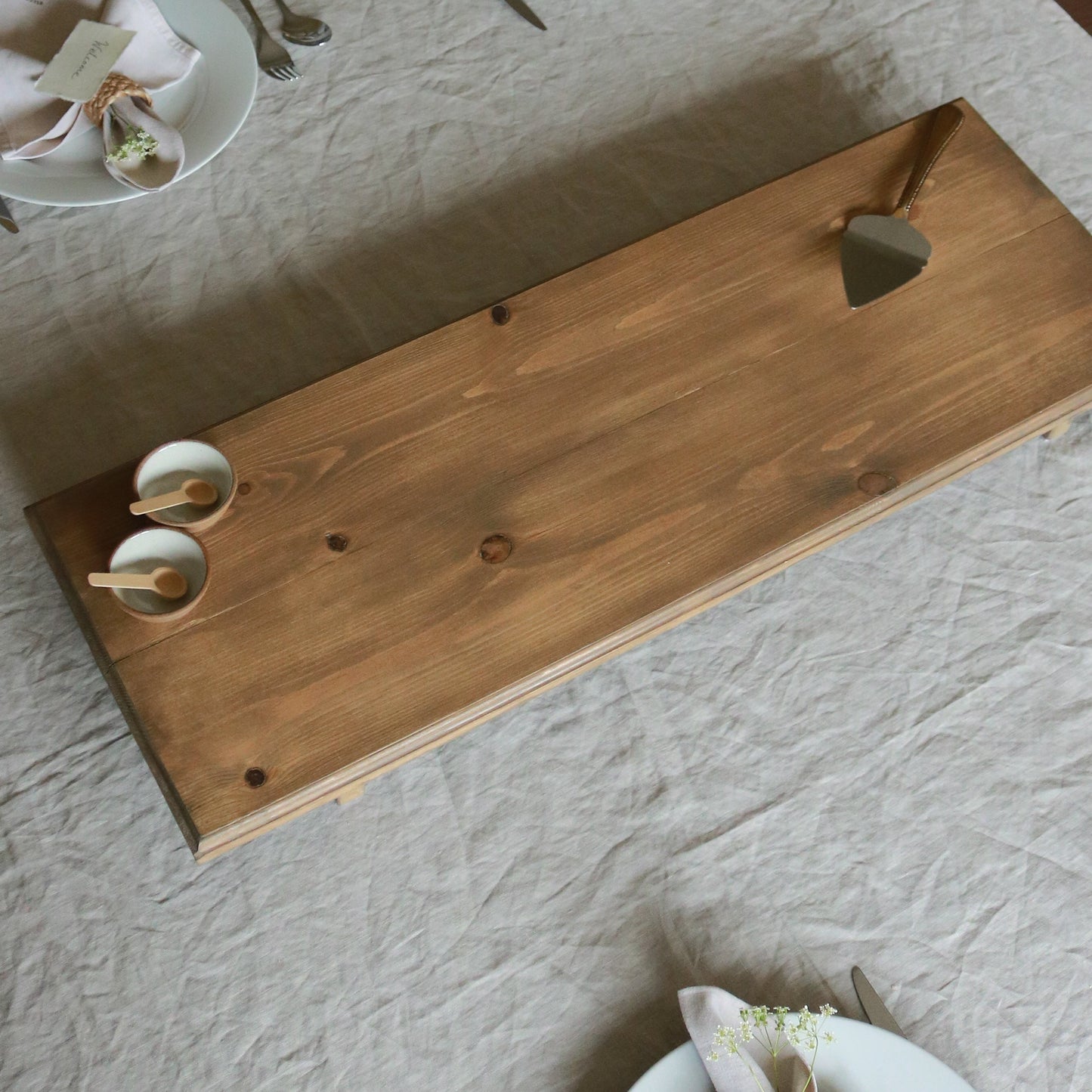 Handcrafted serving board - Country classic