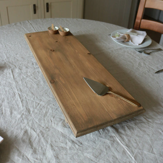 Handcrafted serving board - Country classic