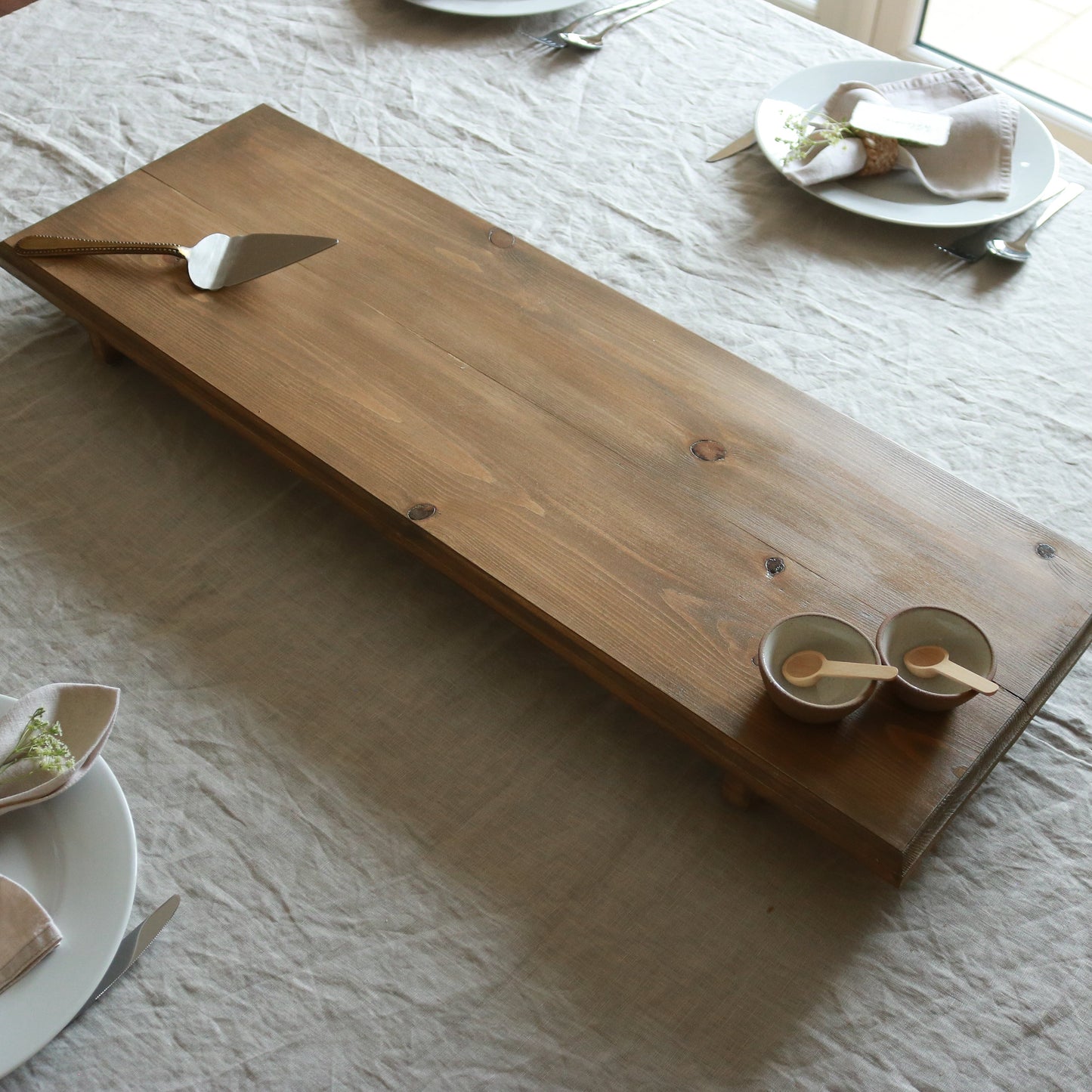 Handcrafted serving board - Country classic