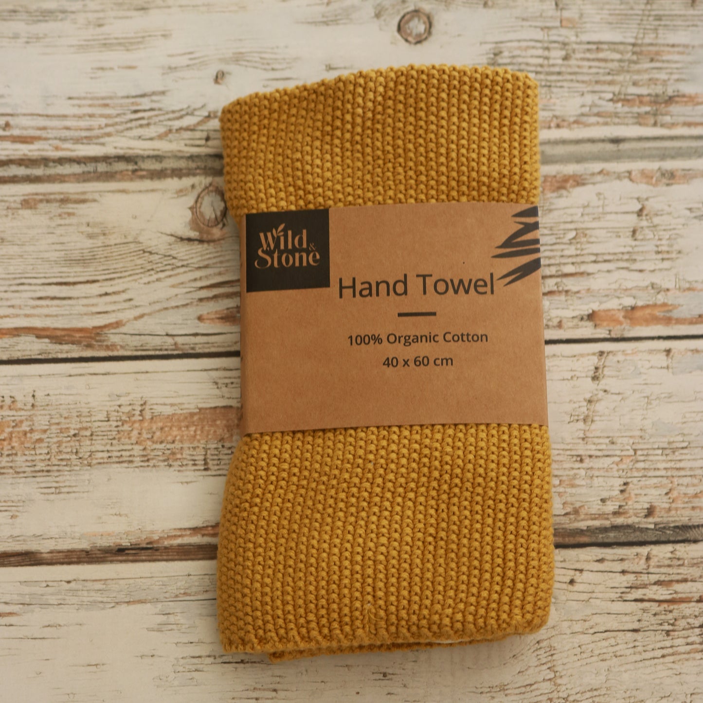 Wild & Stone organic cotton Hand Towel