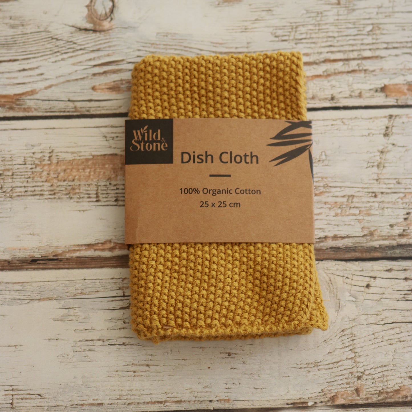 Wild & Stone Organic Cotton Dish Cloth