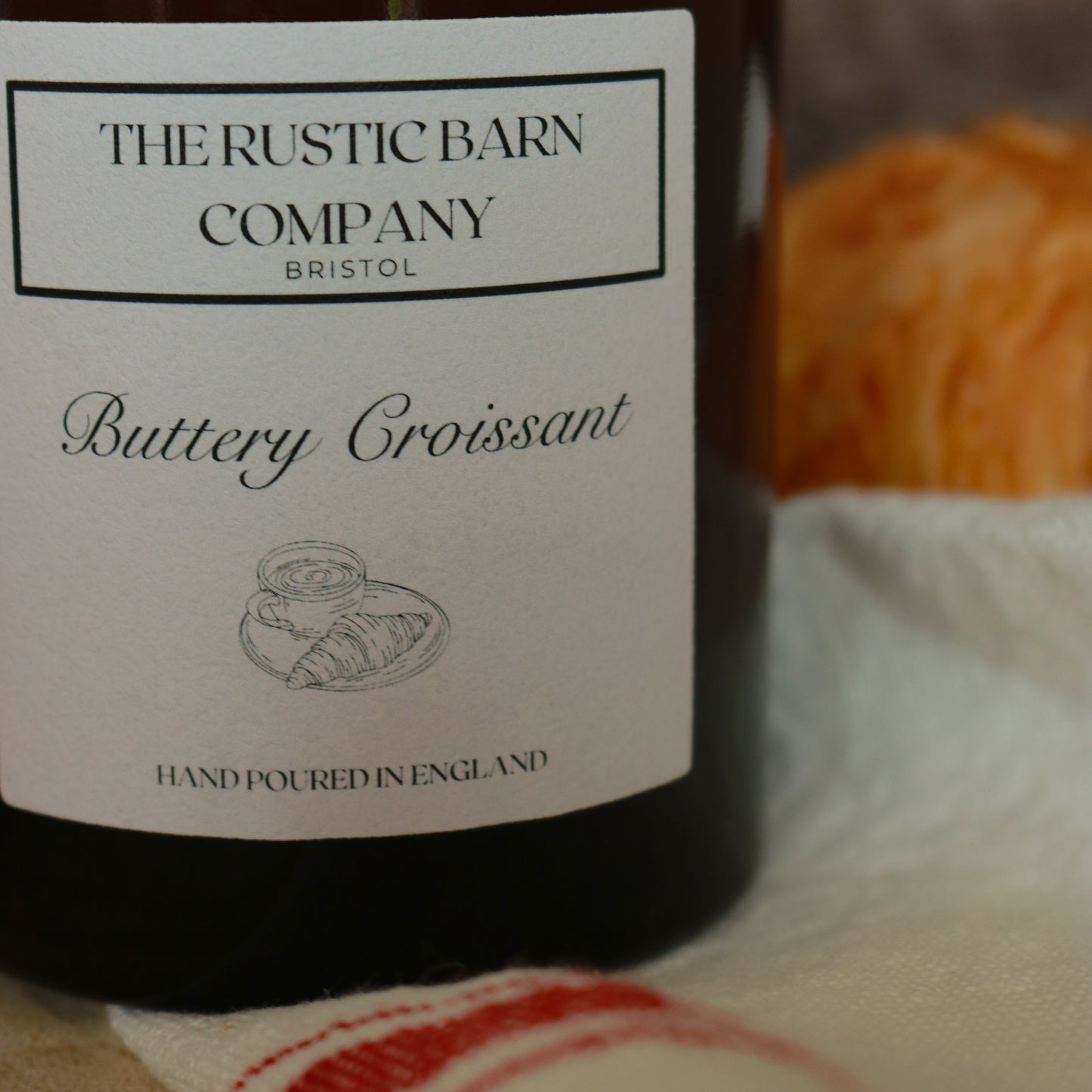 Buttery Croissant Candle