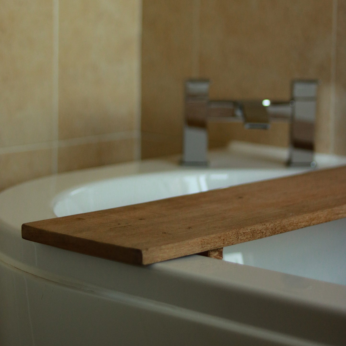 Teak Bath Bar