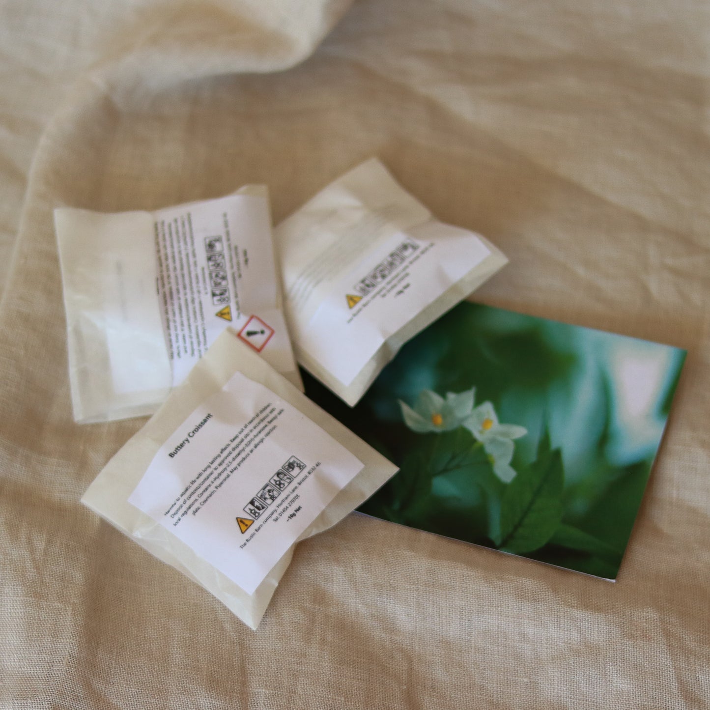 Botanical Wax Melt Samples