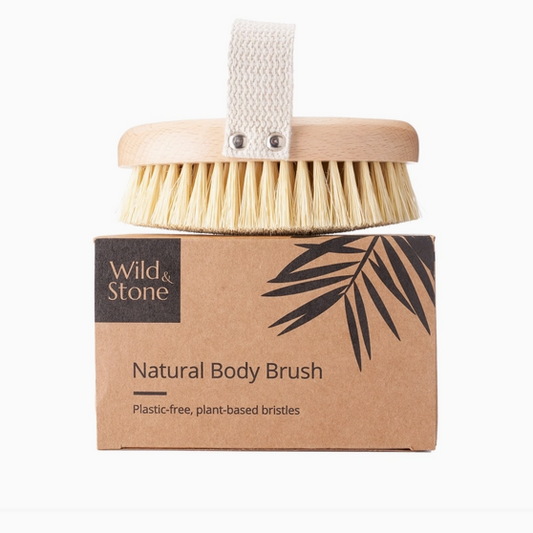 Natural Body Brush