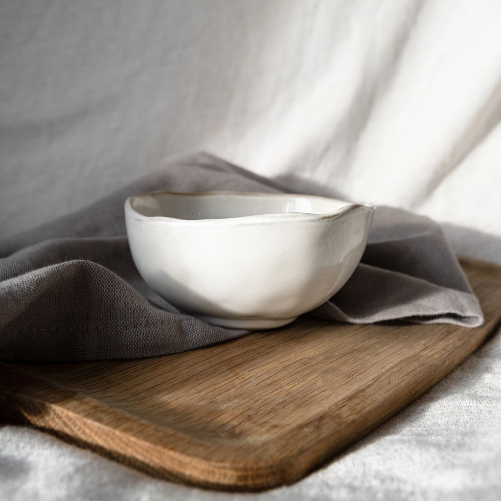 Dune White Bowl-Small