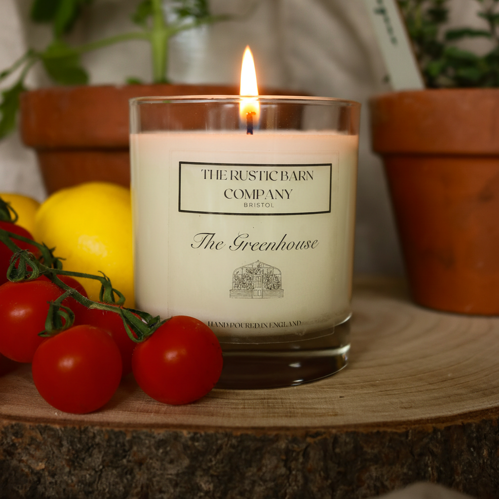 The Greenhouse Candle